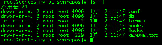 linux（centos）搭建SVN服务器-搬砖酱的笔记