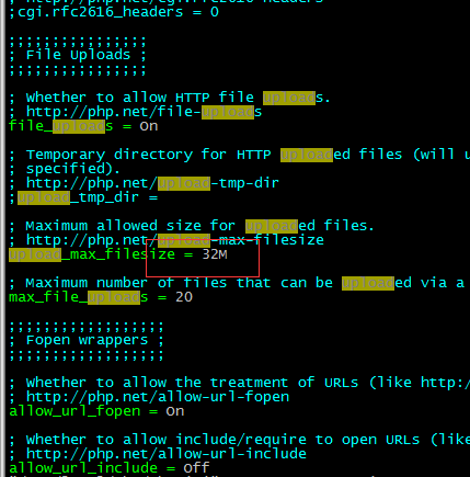 shopex产品模板上传大小问题（ecstore，ecshop，bbc等）-搬砖酱的笔记