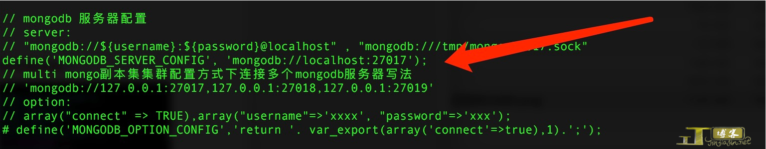 Onex ecstore开启mongodb配置教程（mongodb-3.4.1）-搬砖酱的笔记