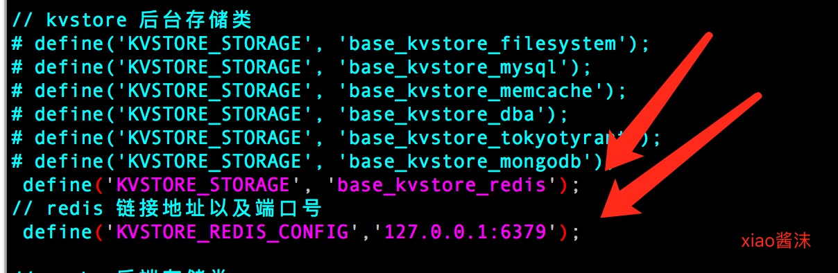 Onex ecstore开启redis配置教程（redis4.0.9）-搬砖酱的笔记