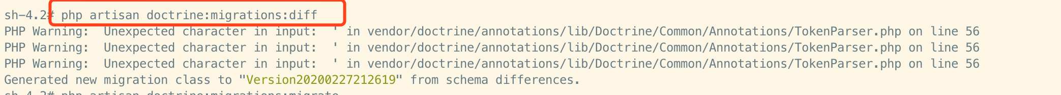 Ecshopx开发之如何增加一个字段（No.1）-搬砖酱的笔记