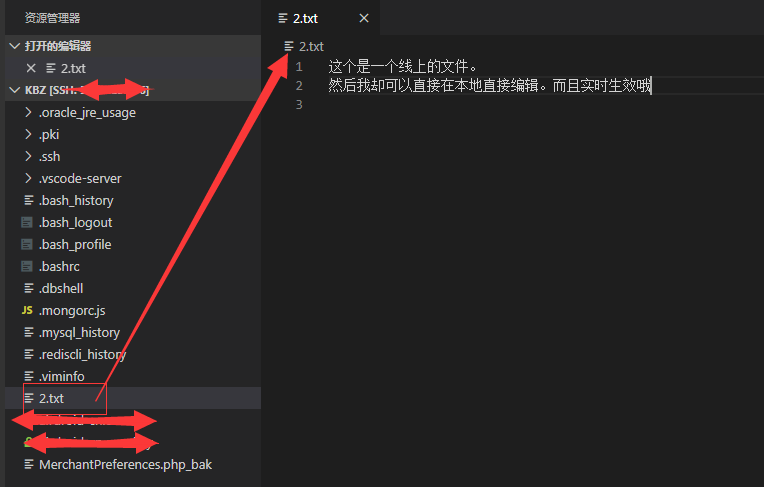 如何使用vscode 在远程服务器上直接写代码-搬砖酱的笔记