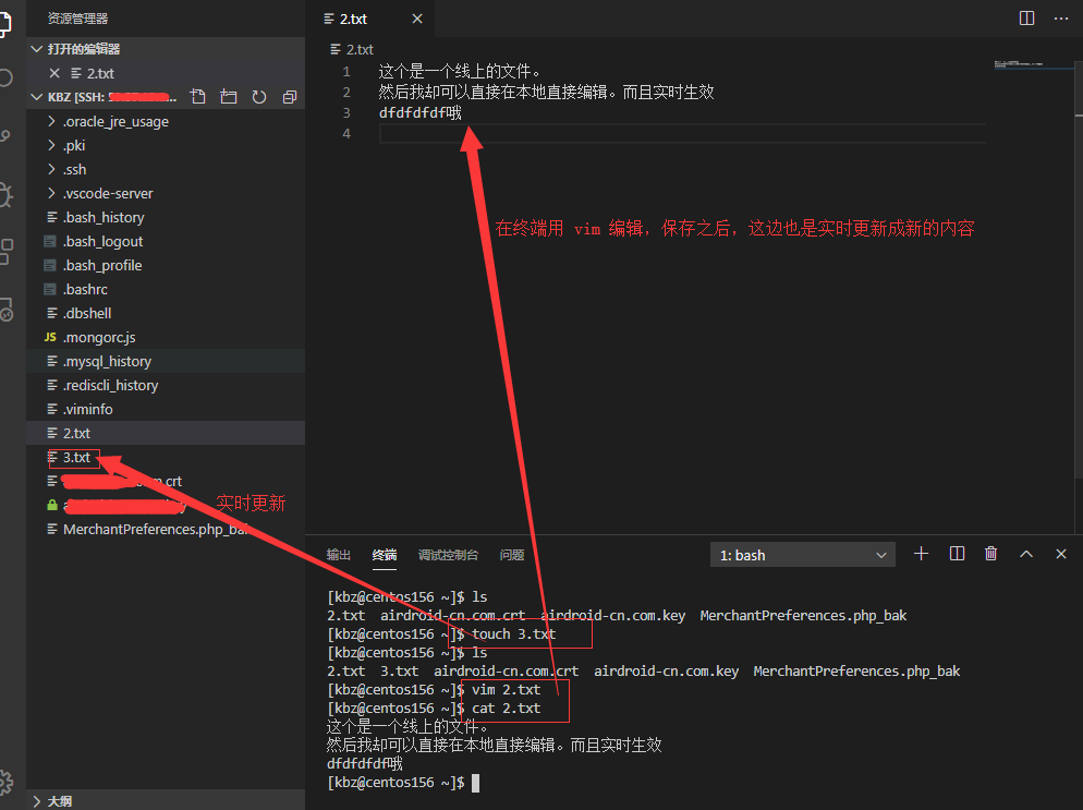 如何使用vscode 在远程服务器上直接写代码-搬砖酱的笔记