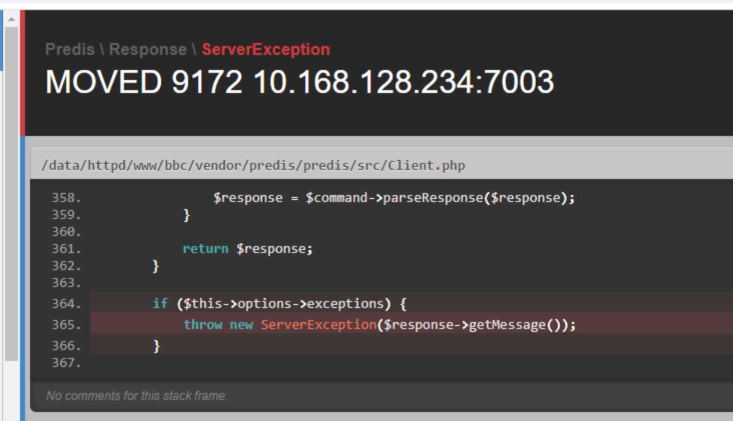 predis集群提示MOVED报错解决-搬砖酱的笔记